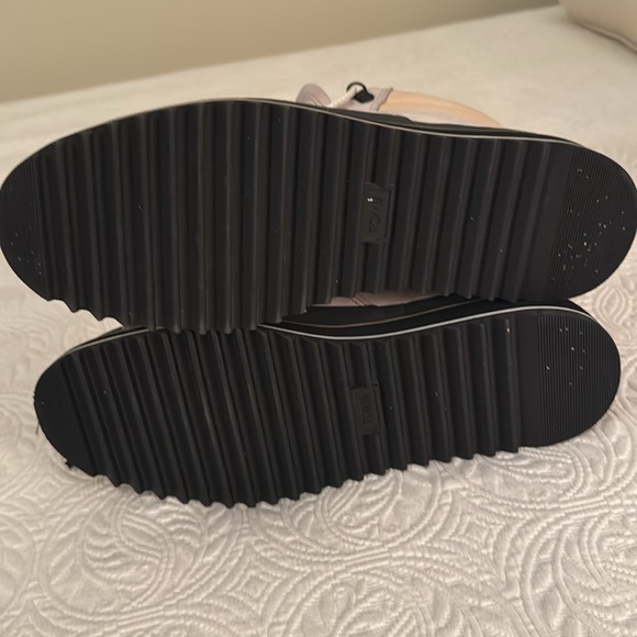 Toms lace up boots, 10 W, tan - Picture 6 of 8